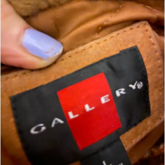 Vintage Full length Penny Lane style sheerling boho 1970s - Picture 10 of 10